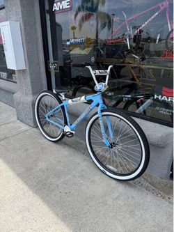 New SE Colossal Ripper 32” Wheelie Bike BMX Bicycle Disc Brake Hydro Hydraulic - Throne Mafia GT