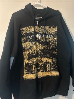 Sleep token zip up hoodie XL