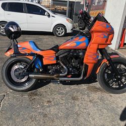 2013 Dyna Street Bob