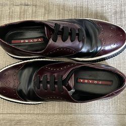 Prada mens shoes sale cheap