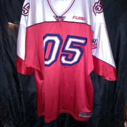Vintage 1992 FUBU  Hip-hop Jersey.