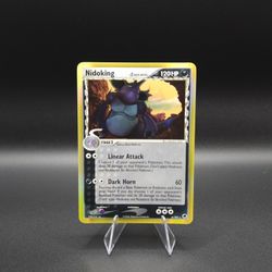 ☆Nidoking☆ 2006 Ex Dragon Frontiers (Delta Species) Holo-Rare 6/101 Pokémon TCG