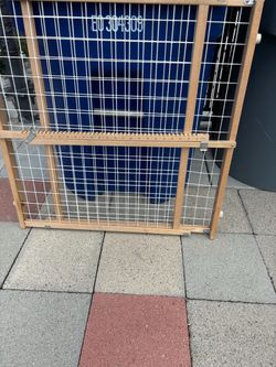 Safety. Gate
