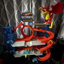Hot Wheels Ultimate Garage 