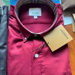 New Men’s Dress Shirts 