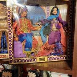 Barbie tales of the Arabian nights.Perfect inbox never been out