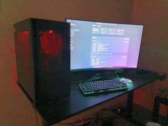 Computer+Monitor+Keyboard+Mouse+Chair