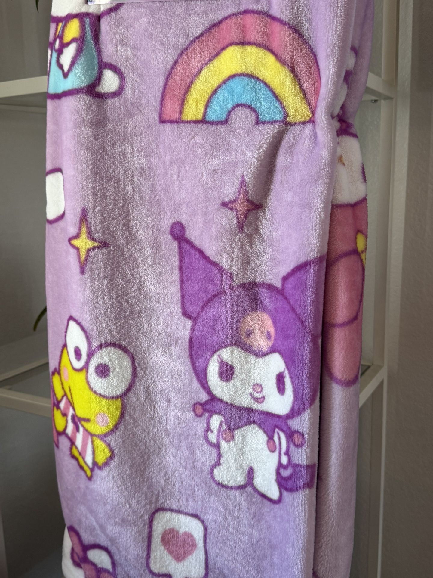 Hello Kitty Blanket 