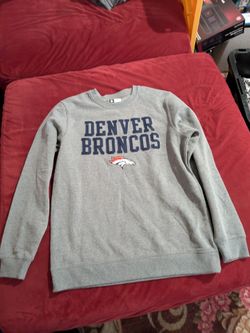 Broncos crew neck