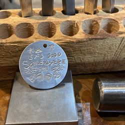 Golf Ball Marker 1.5” Diameter