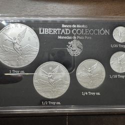 2023 México Silver Libertad Collection Set