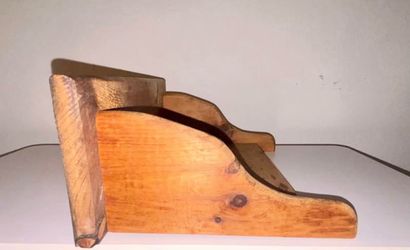 Rustic Pine Wall Shelf