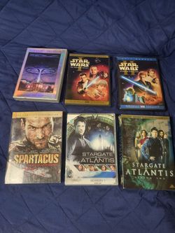 Assorted dvds