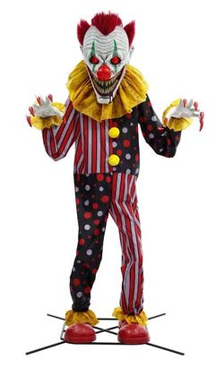Halloween 12ft Clown Animatronic 
