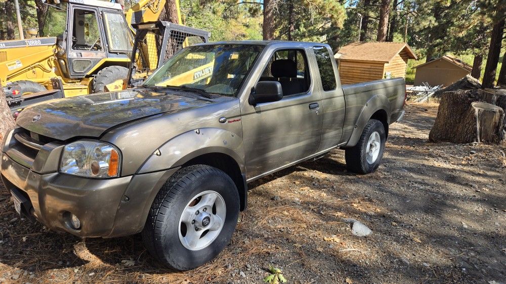 2002 Nissan Frontier