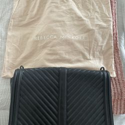 Rebecca Minkoff Cheveron Leather Flap