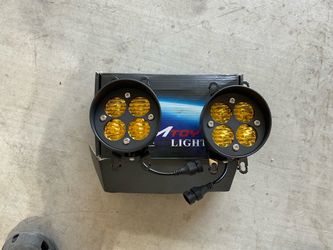 Toyota amber led fog lights