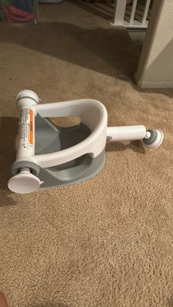 Baby bath seat