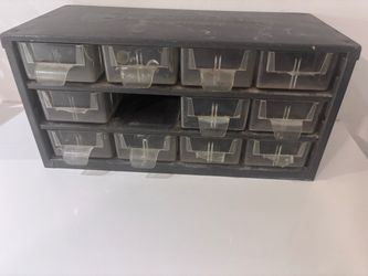 Vintage StackMaster by Union 12-Drawer Parts Organizer – Made in Denmark