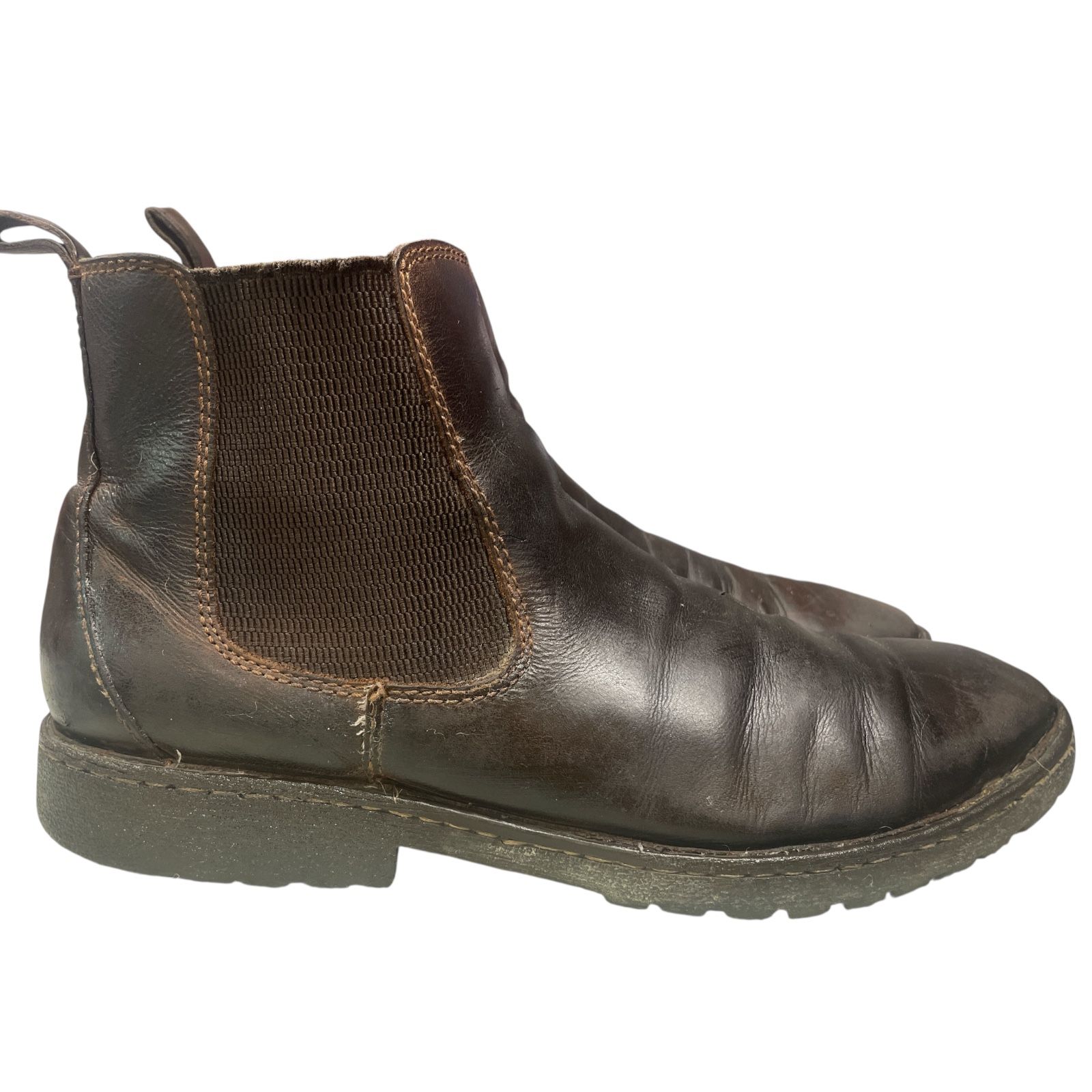 BORN Leather Chelsea Boots Brown Men’s Size 11.5 M