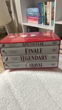 Caraval Series Box Set by Stephanie Garber