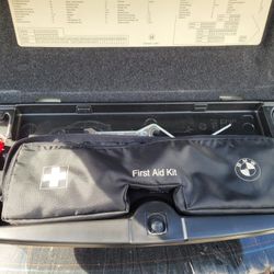 BMW Trunk Tool Kit Complete w/ First Aid Kit
