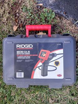 RIDGID Micro CA-25 inspection camera