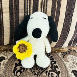 Crochet Snoopy 🤍