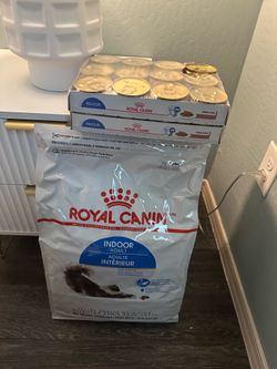 New sealed cat food