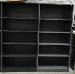 PROFESSIONAL HON BRAND HEAVY DUTY STEEL OPEN SHELF LATERAL CABINET