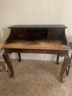Vintage Secretary Desk