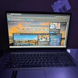 15.6 Lenovo Touchscreen Laptop $195 Obo