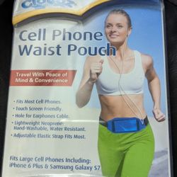 Cell Phone Waist Pouch 