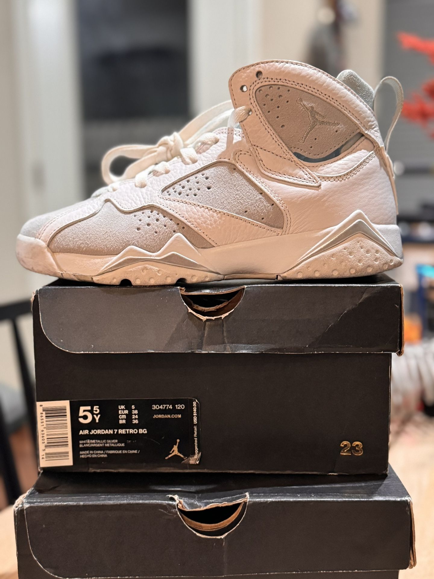 Release Date Retro Pure Platinum Pure Platinum Air Jordan Vii Men