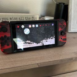 Jail Broken Nintendo Switch 