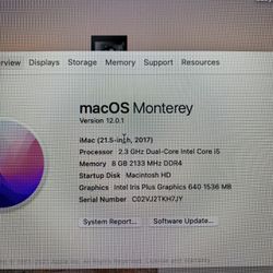 2017 iMac (Military Only)
