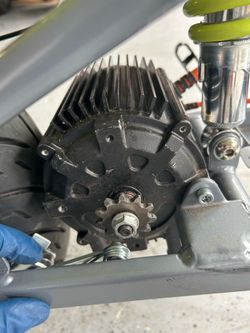 Kunray KR5V 72v motor