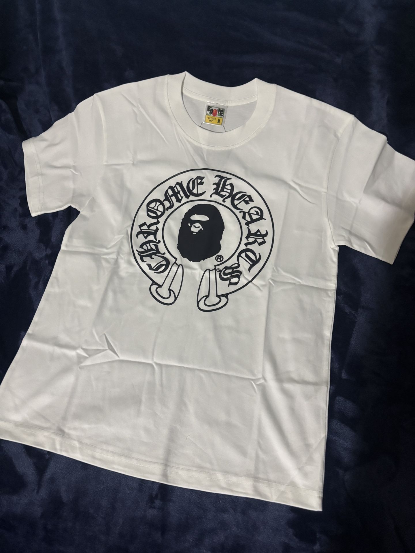 Chrome x Bape shirt