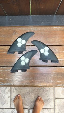 FCS2 AM Large (AirCore) Surf Fins