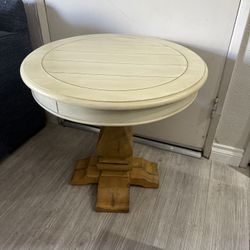 Farm House Style End Table 