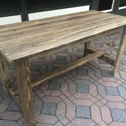 Rustic Farmhouse Table