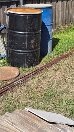 55 gallon barrel drum