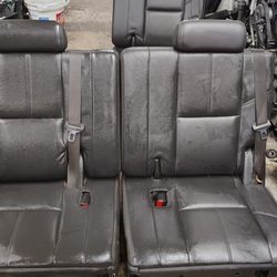 07-14 CHEVY TAHOE 3RD ROW SEATS