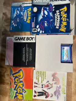 Pokemon sapphire CIB