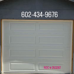 Garage Door 9/7