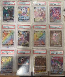 PSA graded pokemon cards