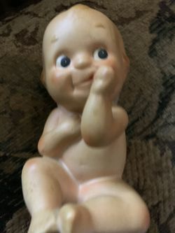 Vintage Lefton Kewpie Baby 