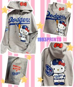 Inspired Dodgers Hello Kitty Night 2026 Hoodie