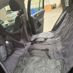 Back Seat Cover For Pets
