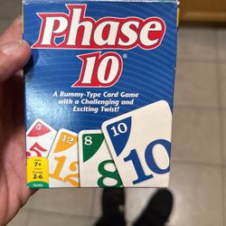 Phase 10 Kids Game
